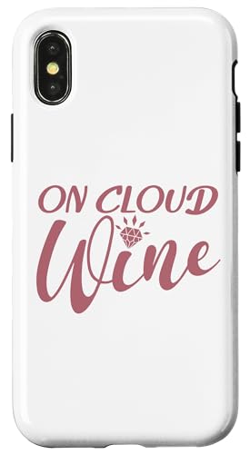 On Cloud Wine, Bachelorette Party, lustig, passend Hülle für iPhone X/XS On Cloud Wine, Bachelorette Party, lustig, passend Hülle für iPhone X/XS von Matching Bachelorette Party Gifts by Art Like Wow