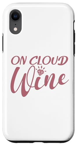 On Cloud Wine, Bachelorette Party, lustig, passend Hülle für iPhone XR On Cloud Wine, Bachelorette Party, lustig, passend Hülle für iPhone XR von Matching Bachelorette Party Gifts by Art Like Wow