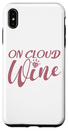 On Cloud Wine, Bachelorette Party, lustig, passend Hülle für iPhone XS Max On Cloud Wine, Bachelorette Party, lustig, passend Hülle für iPhone XS Max von Matching Bachelorette Party Gifts by Art Like Wow