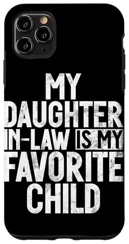 Meine Schwiegertochter ist mein Lieblingskind Retro-Schwiegermutter Hülle für iPhone 11 Pro Max Meine Schwiegertochter ist mein Lieblingskind Retro-Schwiegermutter Hülle für iPhone 11 Pro Max von Matching Family Daughter In Law Father Mother Tee