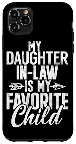 Meine Schwiegertochter ist mein Lieblingskind Retro-Schwiegermutter Hülle für iPhone 11 Pro Max Meine Schwiegertochter ist mein Lieblingskind Retro-Schwiegermutter Hülle für iPhone 11 Pro Max von Matching Family Daughter In Law Father Mother Tee