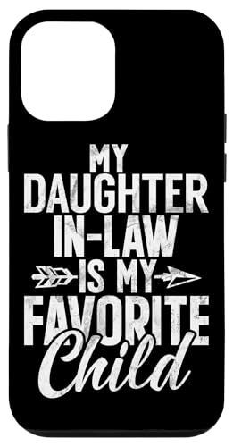 Meine Schwiegertochter ist mein Lieblingskind Retro-Schwiegermutter Hülle für iPhone 12 mini Meine Schwiegertochter ist mein Lieblingskind Retro-Schwiegermutter Hülle für iPhone 12 mini von Matching Family Daughter In Law Father Mother Tee