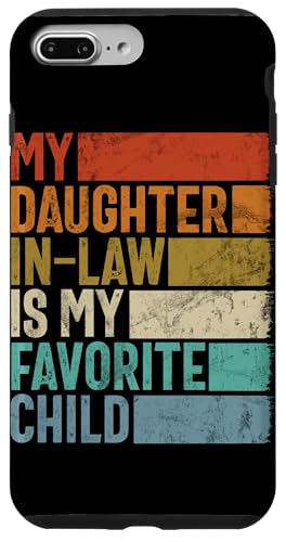 Meine Schwiegertochter ist mein Lieblingskind Retro-Schwiegermutter Hülle für iPhone 7 Plus/8 Plus Meine Schwiegertochter ist mein Lieblingskind Retro-Schwiegermutter Hülle für iPhone 7 Plus/8 Plus von Matching Family Daughter In Law Father Mother Tee