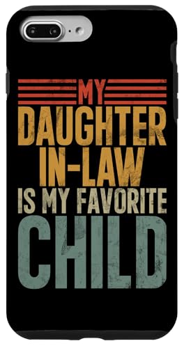 Meine Schwiegertochter ist mein Lieblingskind Retro-Schwiegermutter Hülle für iPhone 7 Plus/8 Plus Meine Schwiegertochter ist mein Lieblingskind Retro-Schwiegermutter Hülle für iPhone 7 Plus/8 Plus von Matching Family Daughter In Law Father Mother Tee