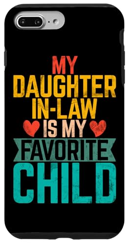 Meine Schwiegertochter ist mein Lieblingskind Retro-Schwiegermutter Hülle für iPhone 7 Plus/8 Plus Meine Schwiegertochter ist mein Lieblingskind Retro-Schwiegermutter Hülle für iPhone 7 Plus/8 Plus von Matching Family Daughter In Law Father Mother Tee