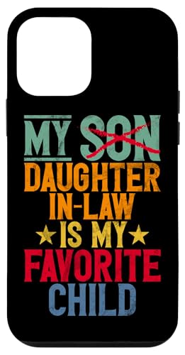 Meine Schwiegertochter ist mein Lieblingskind Vintage Replaced Son Hülle für iPhone 12 mini Meine Schwiegertochter ist mein Lieblingskind Vintage Replaced Son Hülle für iPhone 12 mini von Matching Family Daughter In Law Father Mother Tee