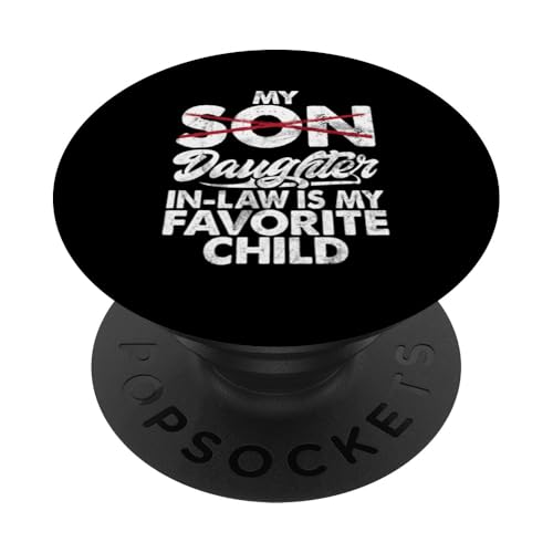 Meine Schwiegertochter ist mein Lieblingskind Vintage Replaced Son PopSockets Klebender PopGrip Meine Schwiegertochter ist mein Lieblingskind Vintage Replaced Son PopSockets Klebender PopGrip von Matching Family Daughter In Law Father Mother Tee