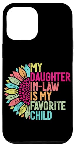 My Daughter In Law Is My Favorite Child Retro-Sonnenblume Hülle für iPhone 12 Pro Max My Daughter In Law Is My Favorite Child Retro-Sonnenblume Hülle für iPhone 12 Pro Max von Matching Family Daughter In Law Father Mother Tee