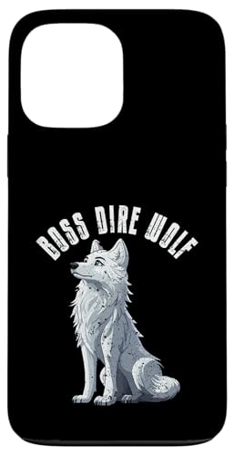 Boss Dire Wolf Shirt Matching Familientreffen Party Arbeit Job Hülle für iPhone 13 Pro Max von Matching Family Dire Wolf Shirts NYC