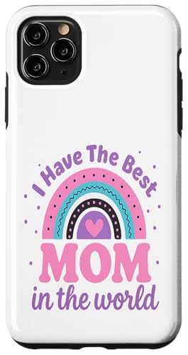 Happy Motherday Shirt für Kleinkinder und Babys mit dem Spruch „Für Mama“ Hülle für iPhone 11 Pro Max von Matching Family Happy Mother's Day 2025 Gifts