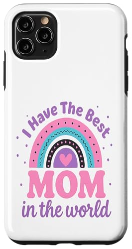 Happy Motherday Shirt für Kleinkinder und Babys mit dem Spruch „Für Mama“ Hülle für iPhone 11 Pro Max von Matching Family Happy Mother's Day 2025 Gifts