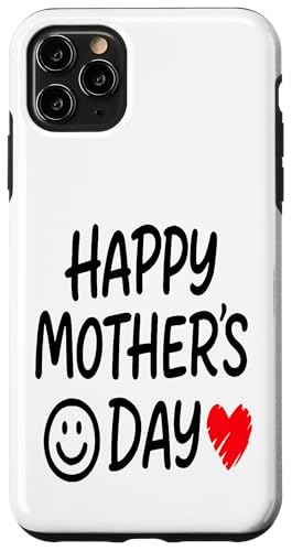 Happy Motherday Shirt für Kleinkinder und Babys mit dem Spruch „Für Mama“ Hülle für iPhone 11 Pro Max von Matching Family Happy Mother's Day 2025 Gifts