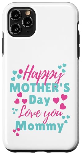 Happy Motherday Shirt für Kleinkinder und Babys mit dem Spruch „Für Mama“ Hülle für iPhone 11 Pro Max von Matching Family Happy Mother's Day 2025 Gifts