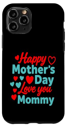 Happy Motherday Shirt für Kleinkinder und Babys mit dem Spruch „Für Mama“ Hülle für iPhone 11 Pro Happy Motherday Shirt für Kleinkinder und Babys mit dem Spruch „Für Mama“ Hülle für iPhone 11 Pro von Matching Family Happy Mother's Day 2025 Gifts