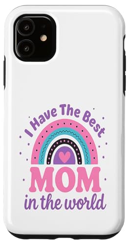 Happy Motherday Shirt für Kleinkinder und Babys mit dem Spruch „Für Mama“ Hülle für iPhone 11 Happy Motherday Shirt für Kleinkinder und Babys mit dem Spruch „Für Mama“ Hülle für iPhone 11 von Matching Family Happy Mother's Day 2025 Gifts