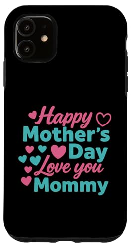 Happy Motherday Shirt für Kleinkinder und Babys mit dem Spruch „Für Mama“ Hülle für iPhone 11 Happy Motherday Shirt für Kleinkinder und Babys mit dem Spruch „Für Mama“ Hülle für iPhone 11 von Matching Family Happy Mother's Day 2025 Gifts