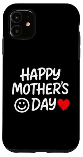 Happy Motherday Shirt für Kleinkinder und Babys mit dem Spruch „Für Mama“ Hülle für iPhone 11 Happy Motherday Shirt für Kleinkinder und Babys mit dem Spruch „Für Mama“ Hülle für iPhone 11 von Matching Family Happy Mother's Day 2025 Gifts