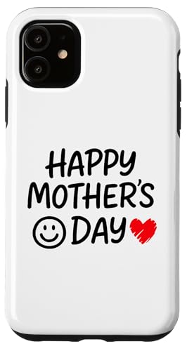 Happy Motherday Shirt für Kleinkinder und Babys mit dem Spruch „Für Mama“ Hülle für iPhone 11 Happy Motherday Shirt für Kleinkinder und Babys mit dem Spruch „Für Mama“ Hülle für iPhone 11 von Matching Family Happy Mother's Day 2025 Gifts
