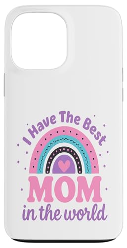 Happy Motherday Shirt für Kleinkinder und Babys mit dem Spruch „Für Mama“ Hülle für iPhone 13 Pro Max von Matching Family Happy Mother's Day 2025 Gifts