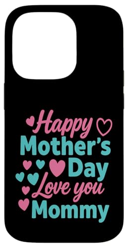 Happy Motherday Shirt für Kleinkinder und Babys mit dem Spruch „Für Mama“ Hülle für iPhone 14 Pro Happy Motherday Shirt für Kleinkinder und Babys mit dem Spruch „Für Mama“ Hülle für iPhone 14 Pro von Matching Family Happy Mother's Day 2025 Gifts