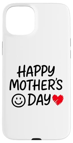 Happy Motherday Shirt für Kleinkinder und Babys mit dem Spruch „Für Mama“ Hülle für iPhone 15 Plus von Matching Family Happy Mother's Day 2025 Gifts