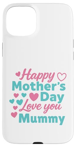 Happy Motherday Shirt für Kleinkinder und Babys mit dem Spruch „Für Mama“ Hülle für iPhone 15 Plus Happy Motherday Shirt für Kleinkinder und Babys mit dem Spruch „Für Mama“ Hülle für iPhone 15 Plus von Matching Family Happy Mother's Day 2025 Gifts