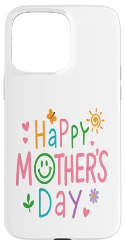 Happy Motherday Shirt für Kleinkinder und Babys mit dem Spruch „Für Mama“ Hülle für iPhone 15 Pro Max Happy Motherday Shirt für Kleinkinder und Babys mit dem Spruch „Für Mama“ Hülle für iPhone 15 Pro Max von Matching Family Happy Mother's Day 2025 Gifts