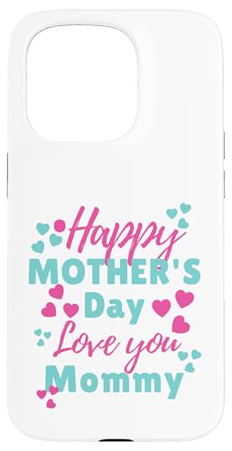Happy Motherday Shirt für Kleinkinder und Babys mit dem Spruch „Für Mama“ Hülle für iPhone 15 Pro Happy Motherday Shirt für Kleinkinder und Babys mit dem Spruch „Für Mama“ Hülle für iPhone 15 Pro von Matching Family Happy Mother's Day 2025 Gifts
