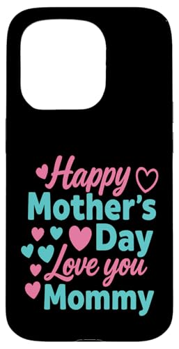 Happy Motherday Shirt für Kleinkinder und Babys mit dem Spruch „Für Mama“ Hülle für iPhone 15 Pro Happy Motherday Shirt für Kleinkinder und Babys mit dem Spruch „Für Mama“ Hülle für iPhone 15 Pro von Matching Family Happy Mother's Day 2025 Gifts