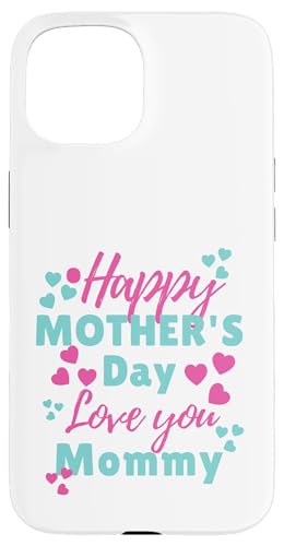 Happy Motherday Shirt für Kleinkinder und Babys mit dem Spruch „Für Mama“ Hülle für iPhone 15 Happy Motherday Shirt für Kleinkinder und Babys mit dem Spruch „Für Mama“ Hülle für iPhone 15 von Matching Family Happy Mother's Day 2025 Gifts