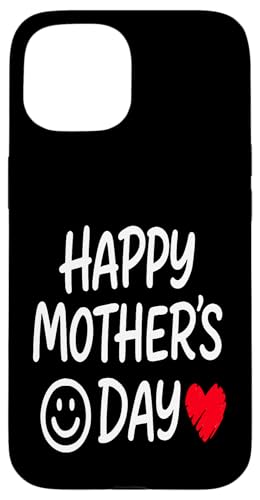 Happy Motherday Shirt für Kleinkinder und Babys mit dem Spruch „Für Mama“ Hülle für iPhone 15 Happy Motherday Shirt für Kleinkinder und Babys mit dem Spruch „Für Mama“ Hülle für iPhone 15 von Matching Family Happy Mother's Day 2025 Gifts