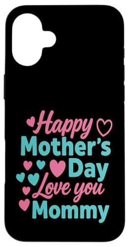 Happy Motherday Shirt für Kleinkinder und Babys mit dem Spruch „Für Mama“ Hülle für iPhone 16 Plus Happy Motherday Shirt für Kleinkinder und Babys mit dem Spruch „Für Mama“ Hülle für iPhone 16 Plus von Matching Family Happy Mother's Day 2025 Gifts