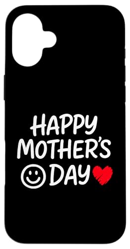 Happy Motherday Shirt für Kleinkinder und Babys mit dem Spruch „Für Mama“ Hülle für iPhone 16 Plus Happy Motherday Shirt für Kleinkinder und Babys mit dem Spruch „Für Mama“ Hülle für iPhone 16 Plus von Matching Family Happy Mother's Day 2025 Gifts
