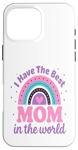Happy Motherday Shirt für Kleinkinder und Babys mit dem Spruch „Für Mama“ Hülle für iPhone 16 Pro Max von Matching Family Happy Mother's Day 2025 Gifts