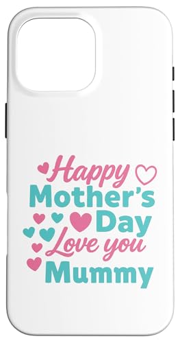 Happy Motherday Shirt für Kleinkinder und Babys mit dem Spruch „Für Mama“ Hülle für iPhone 16 Pro Max Happy Motherday Shirt für Kleinkinder und Babys mit dem Spruch „Für Mama“ Hülle für iPhone 16 Pro Max von Matching Family Happy Mother's Day 2025 Gifts