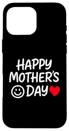 Happy Motherday Shirt für Kleinkinder und Babys mit dem Spruch „Für Mama“ Hülle für iPhone 16 Pro Max Happy Motherday Shirt für Kleinkinder und Babys mit dem Spruch „Für Mama“ Hülle für iPhone 16 Pro Max von Matching Family Happy Mother's Day 2025 Gifts