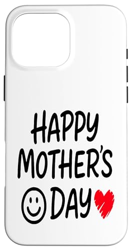 Happy Motherday Shirt für Kleinkinder und Babys mit dem Spruch „Für Mama“ Hülle für iPhone 16 Pro Max Happy Motherday Shirt für Kleinkinder und Babys mit dem Spruch „Für Mama“ Hülle für iPhone 16 Pro Max von Matching Family Happy Mother's Day 2025 Gifts