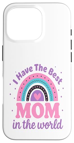 Happy Motherday Shirt für Kleinkinder und Babys mit dem Spruch „Für Mama“ Hülle für iPhone 16 Pro Happy Motherday Shirt für Kleinkinder und Babys mit dem Spruch „Für Mama“ Hülle für iPhone 16 Pro von Matching Family Happy Mother's Day 2025 Gifts