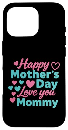 Happy Motherday Shirt für Kleinkinder und Babys mit dem Spruch „Für Mama“ Hülle für iPhone 16 Pro Happy Motherday Shirt für Kleinkinder und Babys mit dem Spruch „Für Mama“ Hülle für iPhone 16 Pro von Matching Family Happy Mother's Day 2025 Gifts