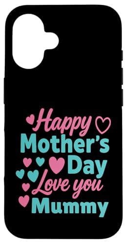 Happy Motherday Shirt für Kleinkinder und Babys mit dem Spruch „Für Mama“ Hülle für iPhone 16 Happy Motherday Shirt für Kleinkinder und Babys mit dem Spruch „Für Mama“ Hülle für iPhone 16 von Matching Family Happy Mother's Day 2025 Gifts