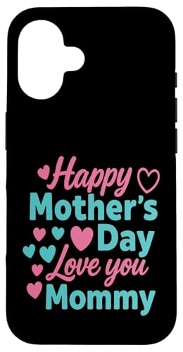 Happy Motherday Shirt für Kleinkinder und Babys mit dem Spruch „Für Mama“ Hülle für iPhone 16 Happy Motherday Shirt für Kleinkinder und Babys mit dem Spruch „Für Mama“ Hülle für iPhone 16 von Matching Family Happy Mother's Day 2025 Gifts