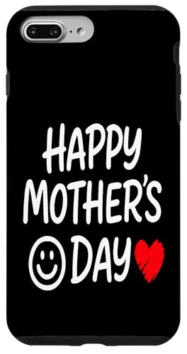 Happy Motherday Shirt für Kleinkinder und Babys mit dem Spruch „Für Mama“ Hülle für iPhone 7 Plus/8 Plus von Matching Family Happy Mother's Day 2025 Gifts
