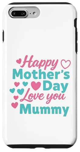 Happy Motherday Shirt für Kleinkinder und Babys mit dem Spruch „Für Mama“ Hülle für iPhone 7 Plus/8 Plus von Matching Family Happy Mother's Day 2025 Gifts