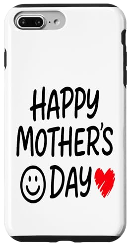 Happy Motherday Shirt für Kleinkinder und Babys mit dem Spruch „Für Mama“ Hülle für iPhone 7 Plus/8 Plus von Matching Family Happy Mother's Day 2025 Gifts