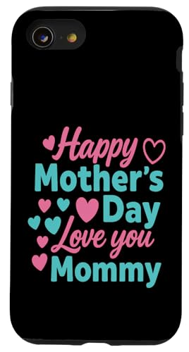 Happy Motherday Shirt für Kleinkinder und Babys mit dem Spruch „Für Mama“ Hülle für iPhone SE (2020) / 7 / 8 von Matching Family Happy Mother's Day 2025 Gifts