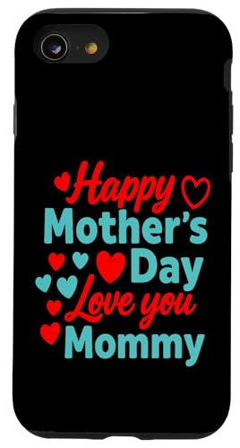 Happy Motherday Shirt für Kleinkinder und Babys mit dem Spruch „Für Mama“ Hülle für iPhone SE (2020) / 7 / 8 von Matching Family Happy Mother's Day 2025 Gifts