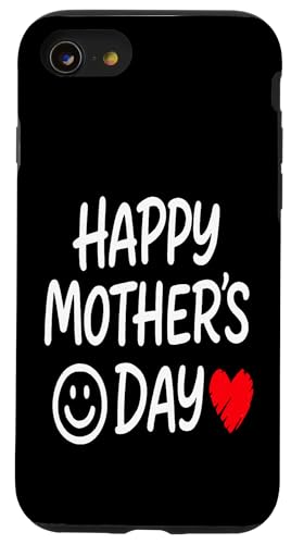 Happy Motherday Shirt für Kleinkinder und Babys mit dem Spruch „Für Mama“ Hülle für iPhone SE (2020) / 7 / 8 von Matching Family Happy Mother's Day 2025 Gifts