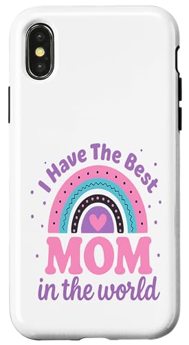 Happy Motherday Shirt für Kleinkinder und Babys mit dem Spruch „Für Mama“ Hülle für iPhone X/XS Happy Motherday Shirt für Kleinkinder und Babys mit dem Spruch „Für Mama“ Hülle für iPhone X/XS von Matching Family Happy Mother's Day 2025 Gifts