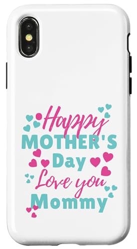 Happy Motherday Shirt für Kleinkinder und Babys mit dem Spruch „Für Mama“ Hülle für iPhone X/XS Happy Motherday Shirt für Kleinkinder und Babys mit dem Spruch „Für Mama“ Hülle für iPhone X/XS von Matching Family Happy Mother's Day 2025 Gifts