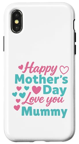 Happy Motherday Shirt für Kleinkinder und Babys mit dem Spruch „Für Mama“ Hülle für iPhone X/XS Happy Motherday Shirt für Kleinkinder und Babys mit dem Spruch „Für Mama“ Hülle für iPhone X/XS von Matching Family Happy Mother's Day 2025 Gifts